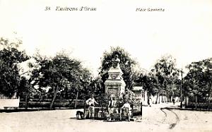Oran-Gambetta - Place